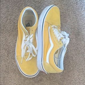Yellow Vans